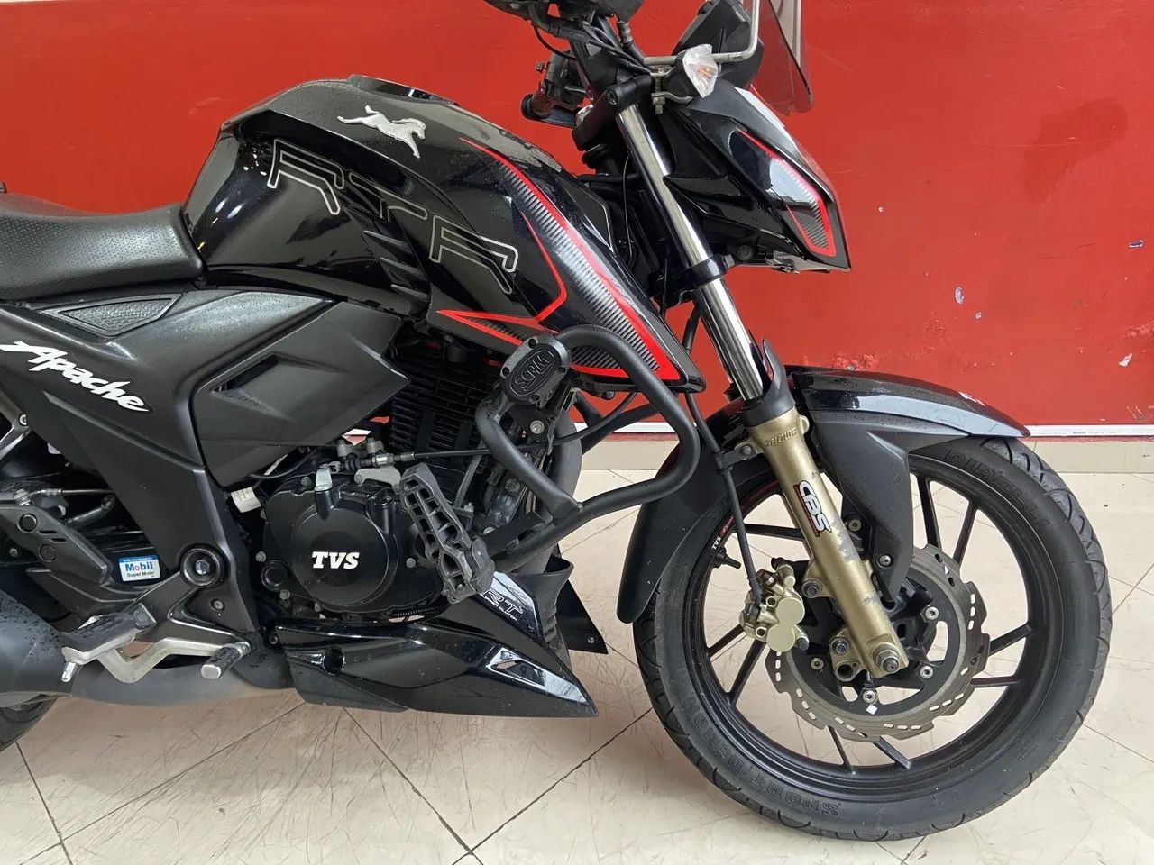 Dafra Apache rtr 200 2024 - Foto 2