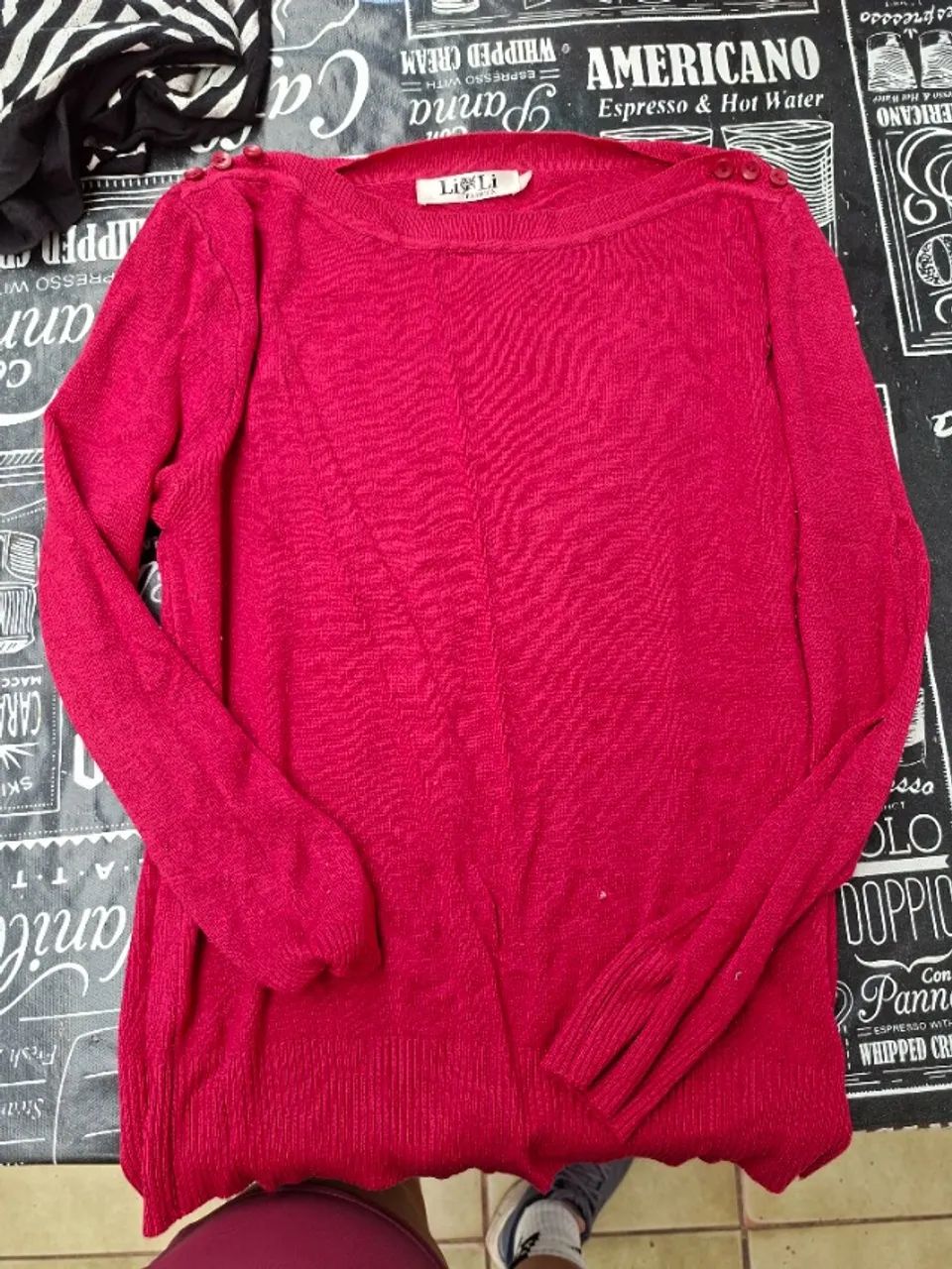 blusinha rosa Lili - Foto 2