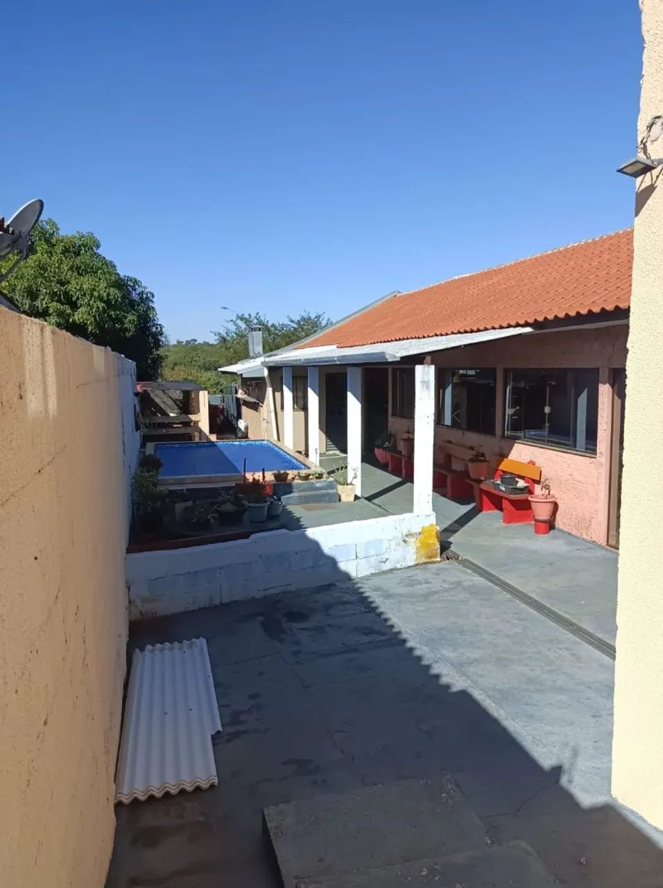 Salão de festas para locação ou moradia e kitnet com garagem  - Foto 3