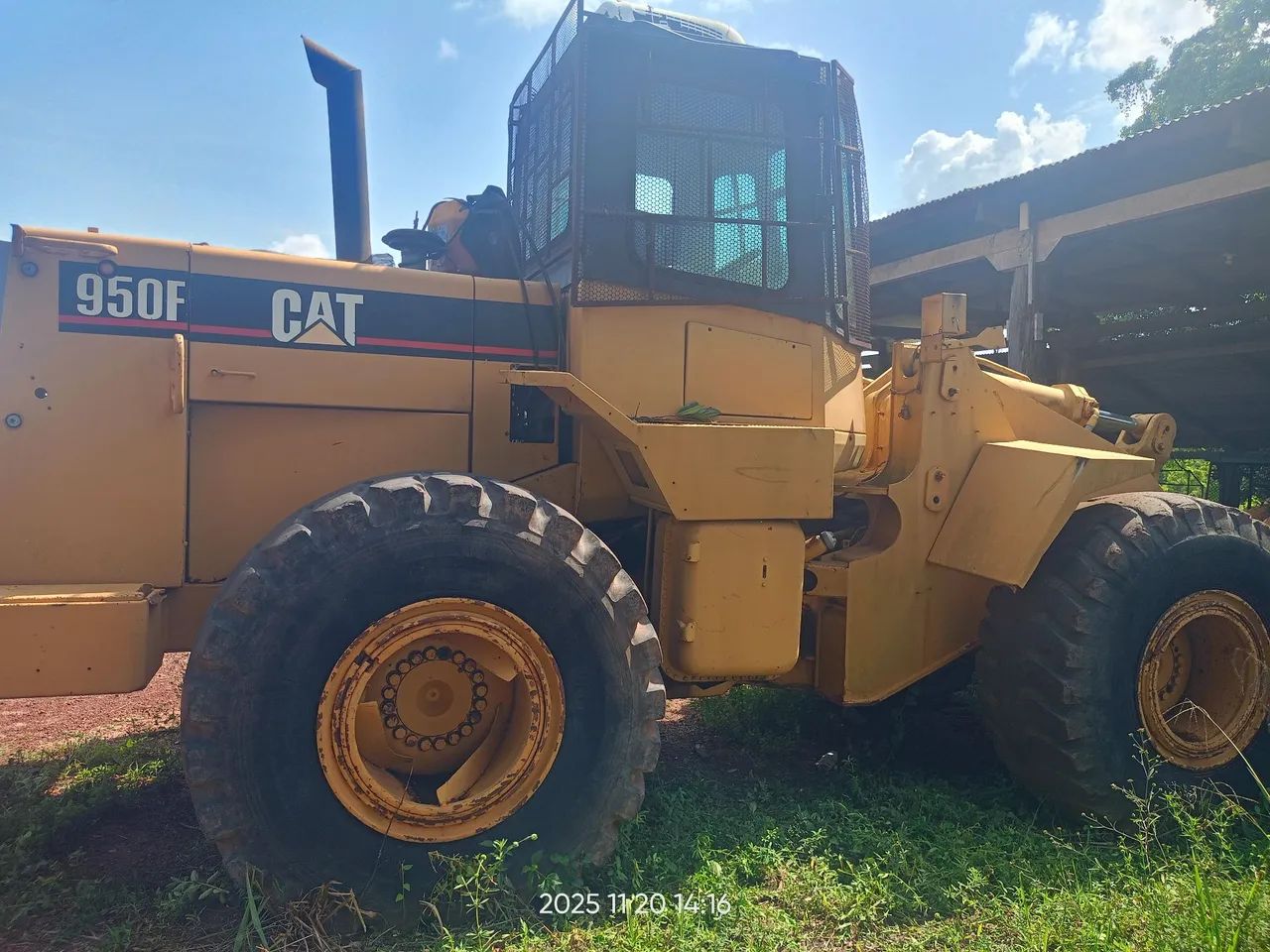 Pá carregadeira Caterpillar 950F - Foto 2