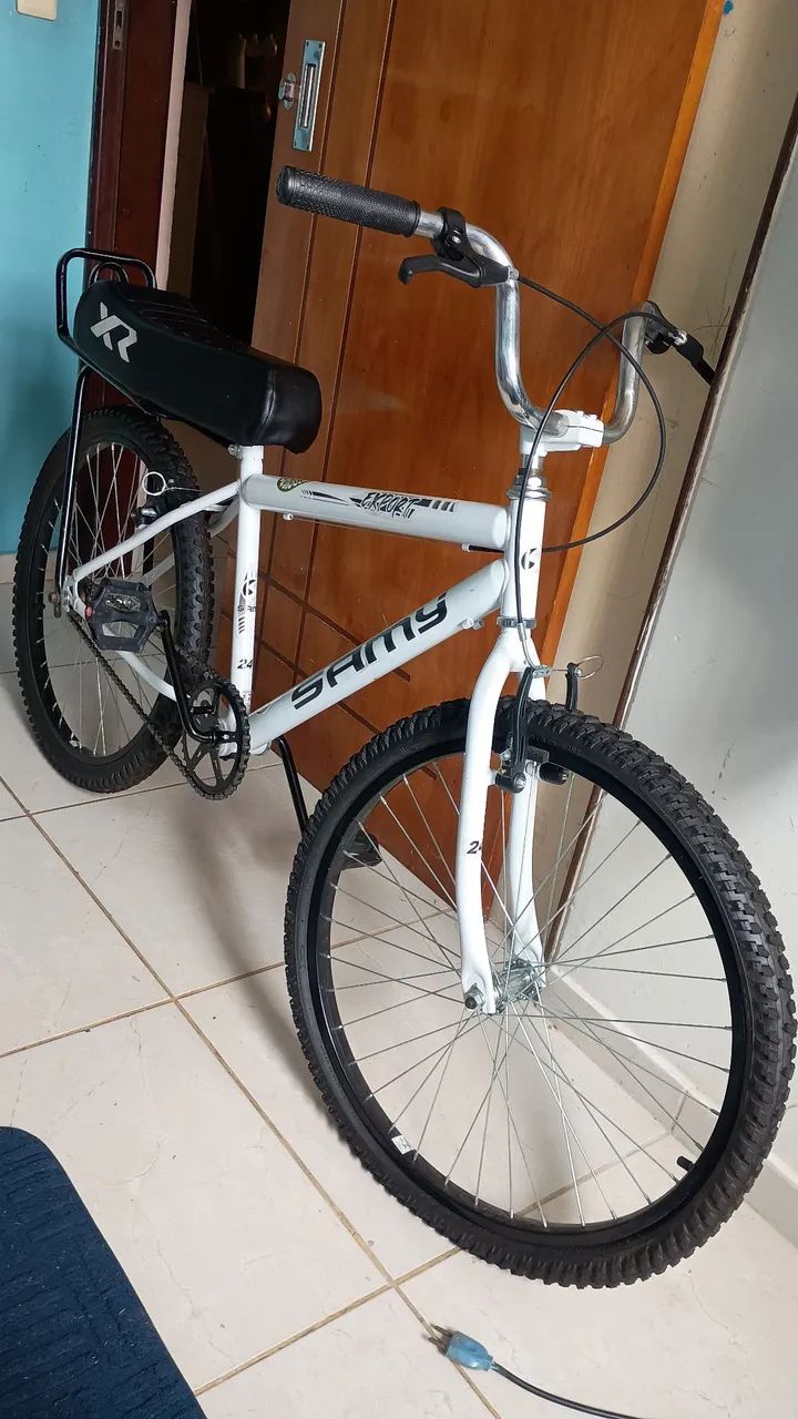 Vendo bicicleta aro 20 nova - Foto 2