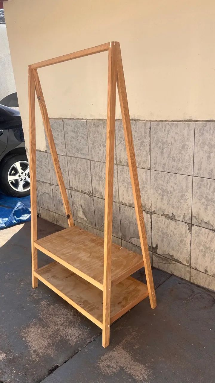 Arara para roupas - Foto 3