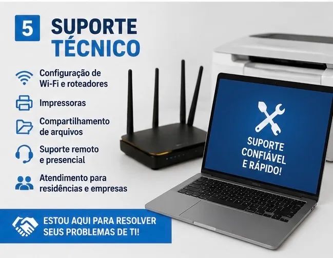 Assistência Técnica em Informática | Notebooks e Computadores - Foto 5