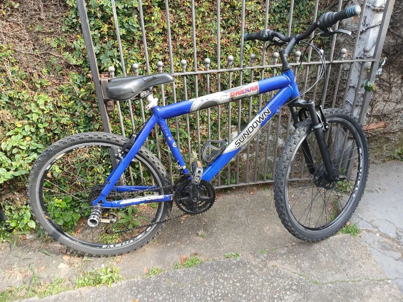 Bicicleta aro 26 quadro de alumínio  - Foto 3