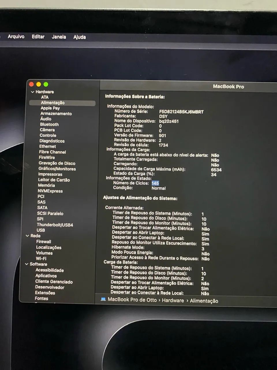 MacBook Pro 2019 i7 16 DE RAM  - Foto 3