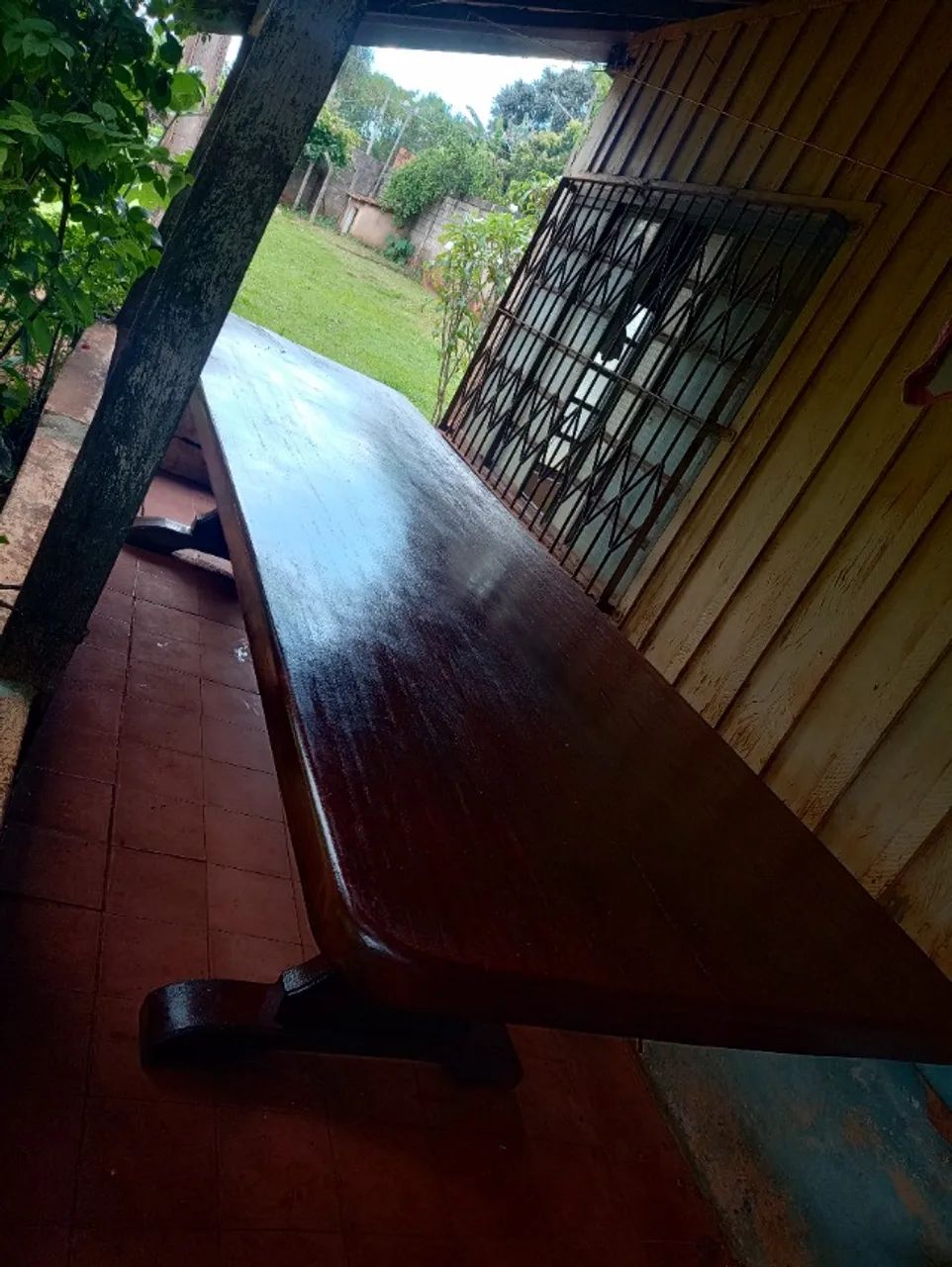 Mesa de Madeira Cerejeira  - Foto 3