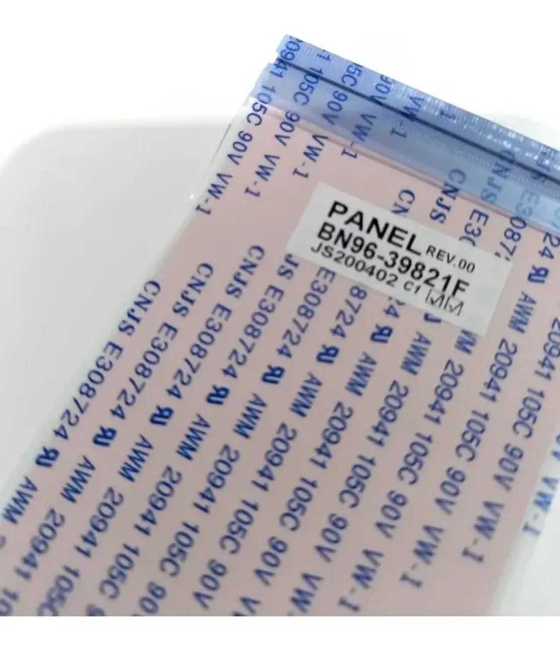 Cabo Flat Lvds Samsung Un50tu8000g Un50tu7000g | Bn96-39821f