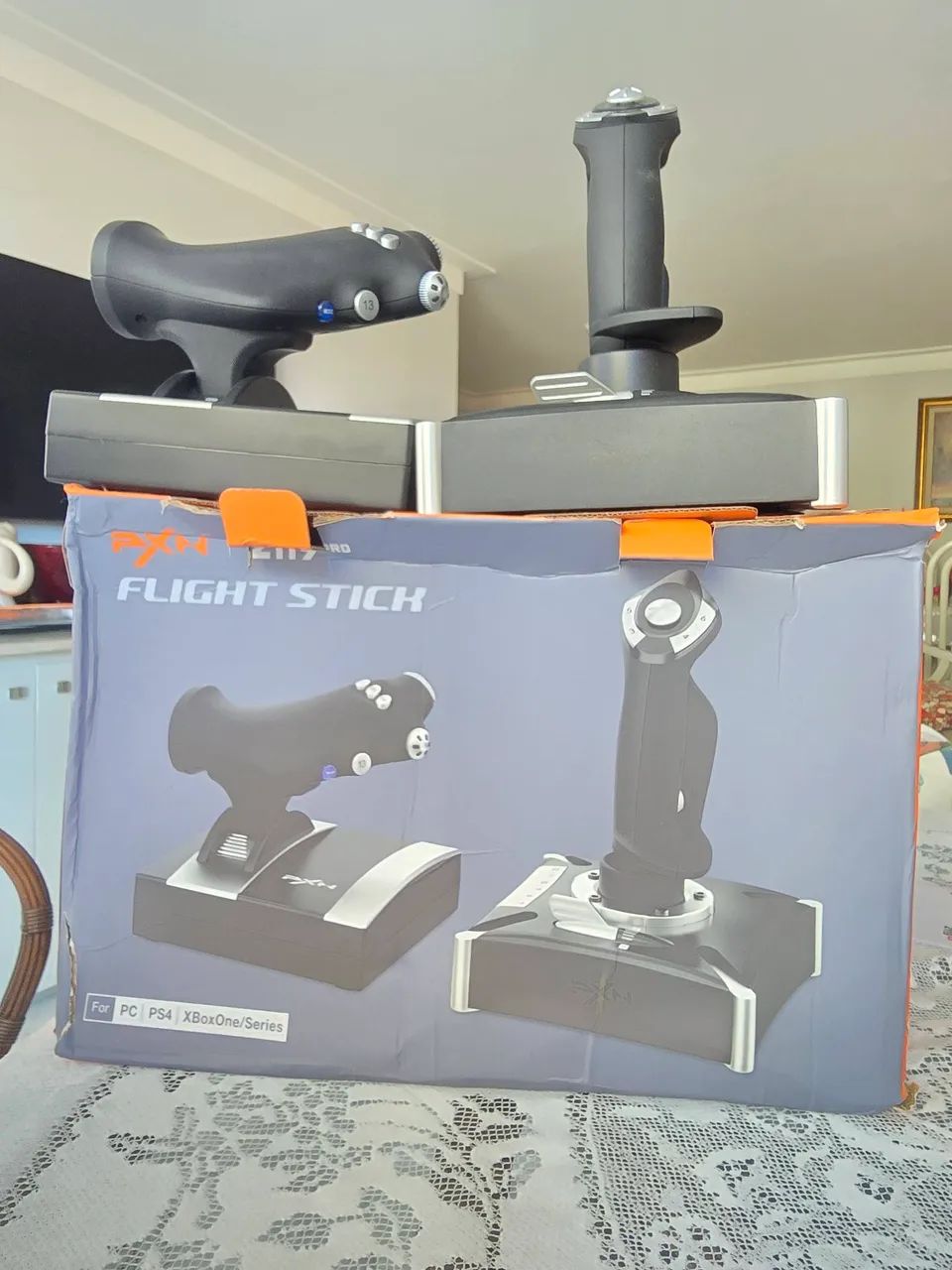 Manche Profissional para Fligth Simulator  - Foto 4