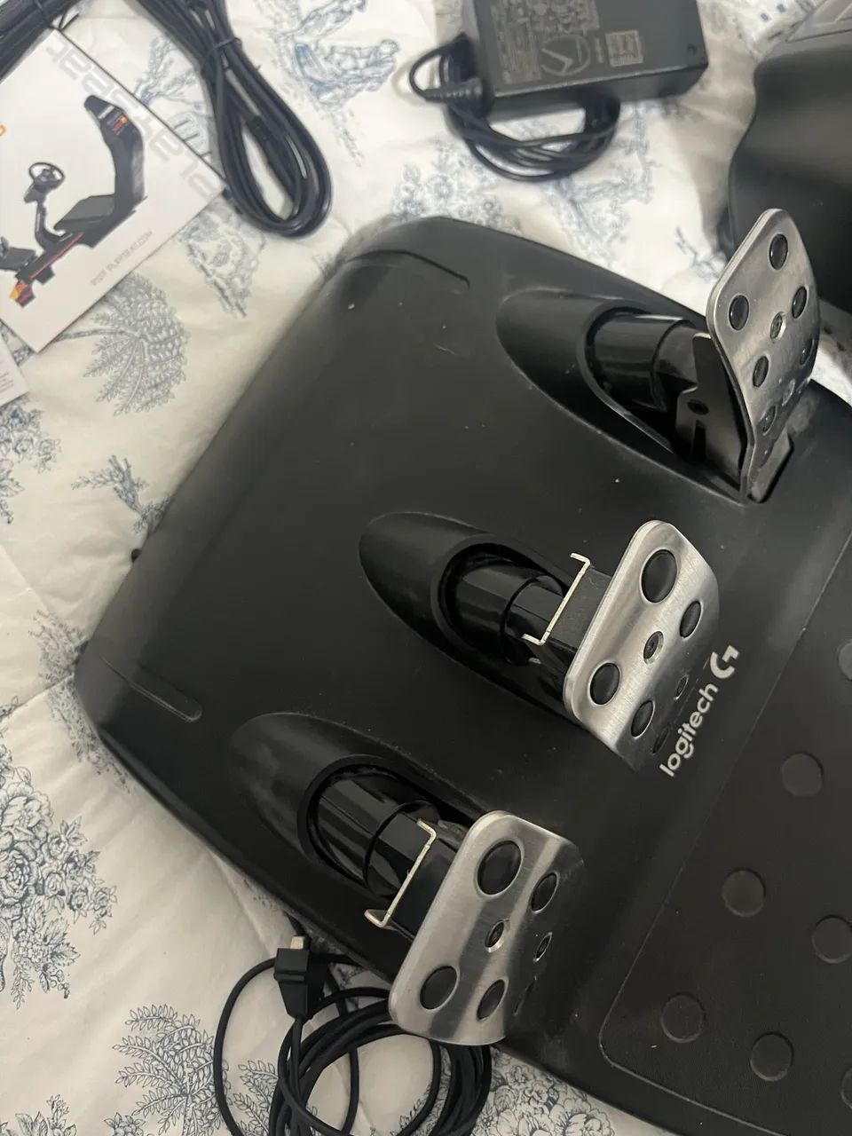 Volante Logitech G29 Usado - Ótimo Estado - Foto 5