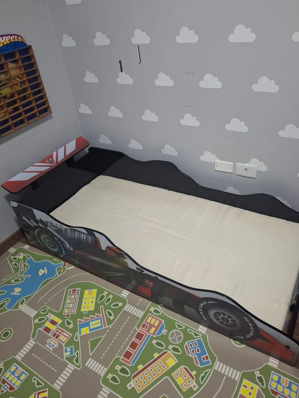 Mini cama com colchão - Foto 2