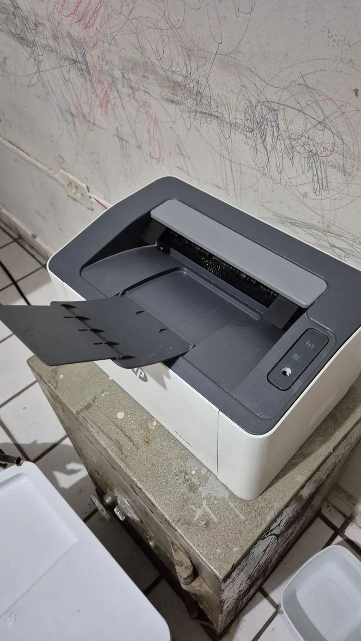 Impressora HP Laser 107w  - Foto 2