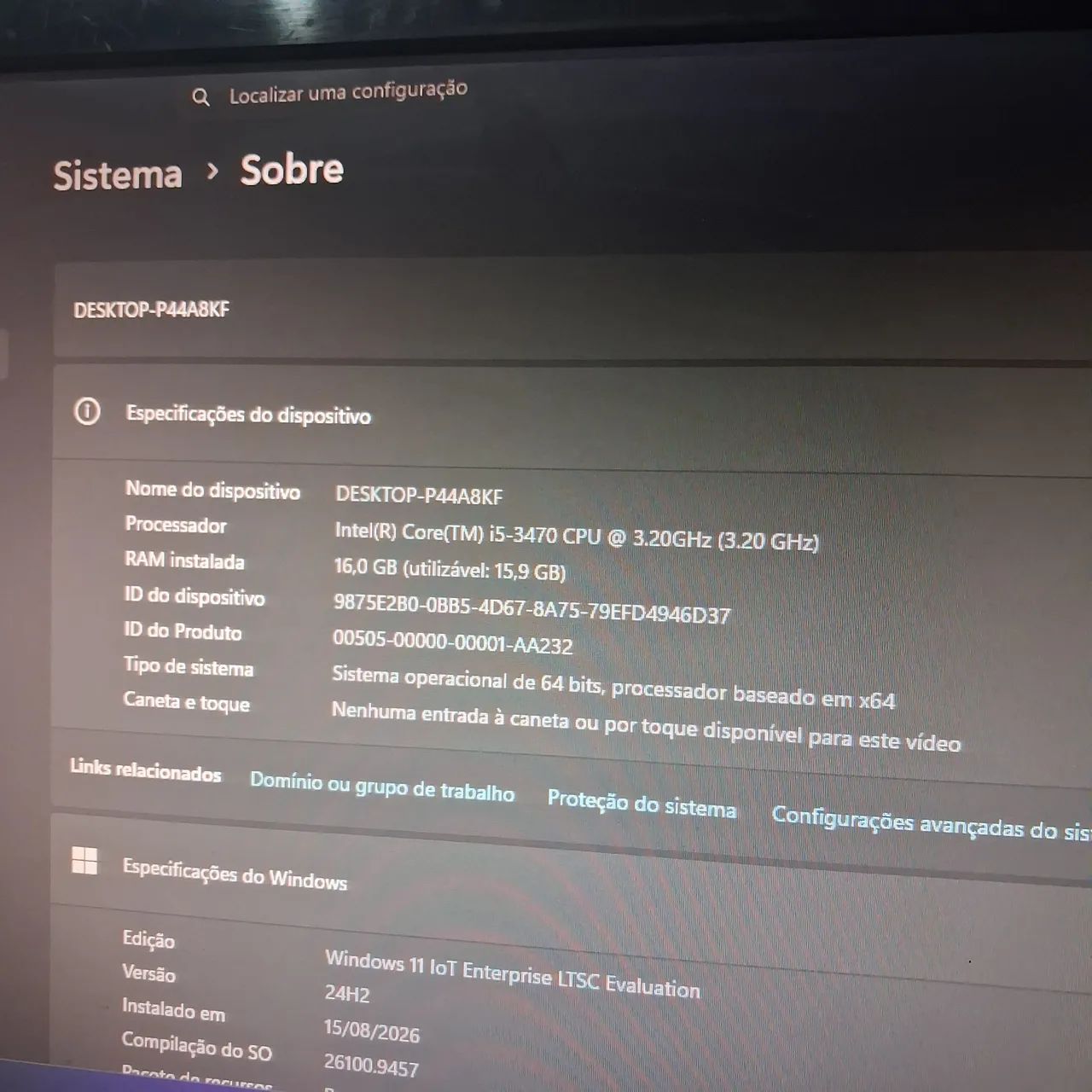 COMPUTADOR I5, 16 DE RAM - Foto 3