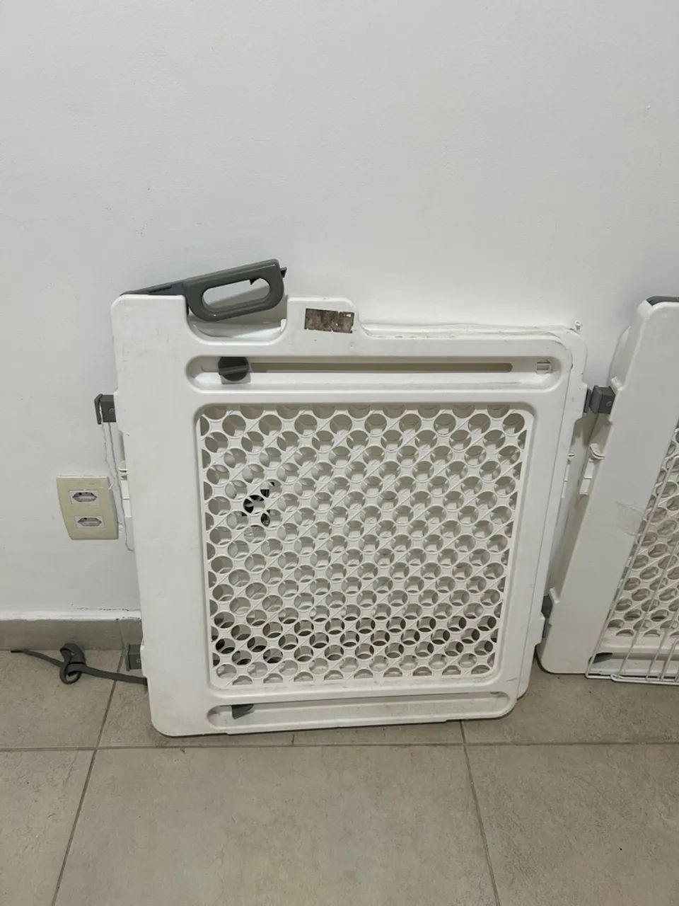 travas segurança porta  - Foto 4