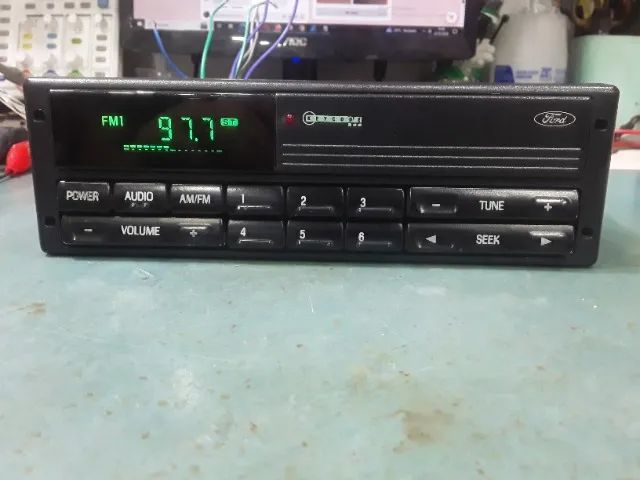 Radio Volksline Ford Com Bluetooth no AM