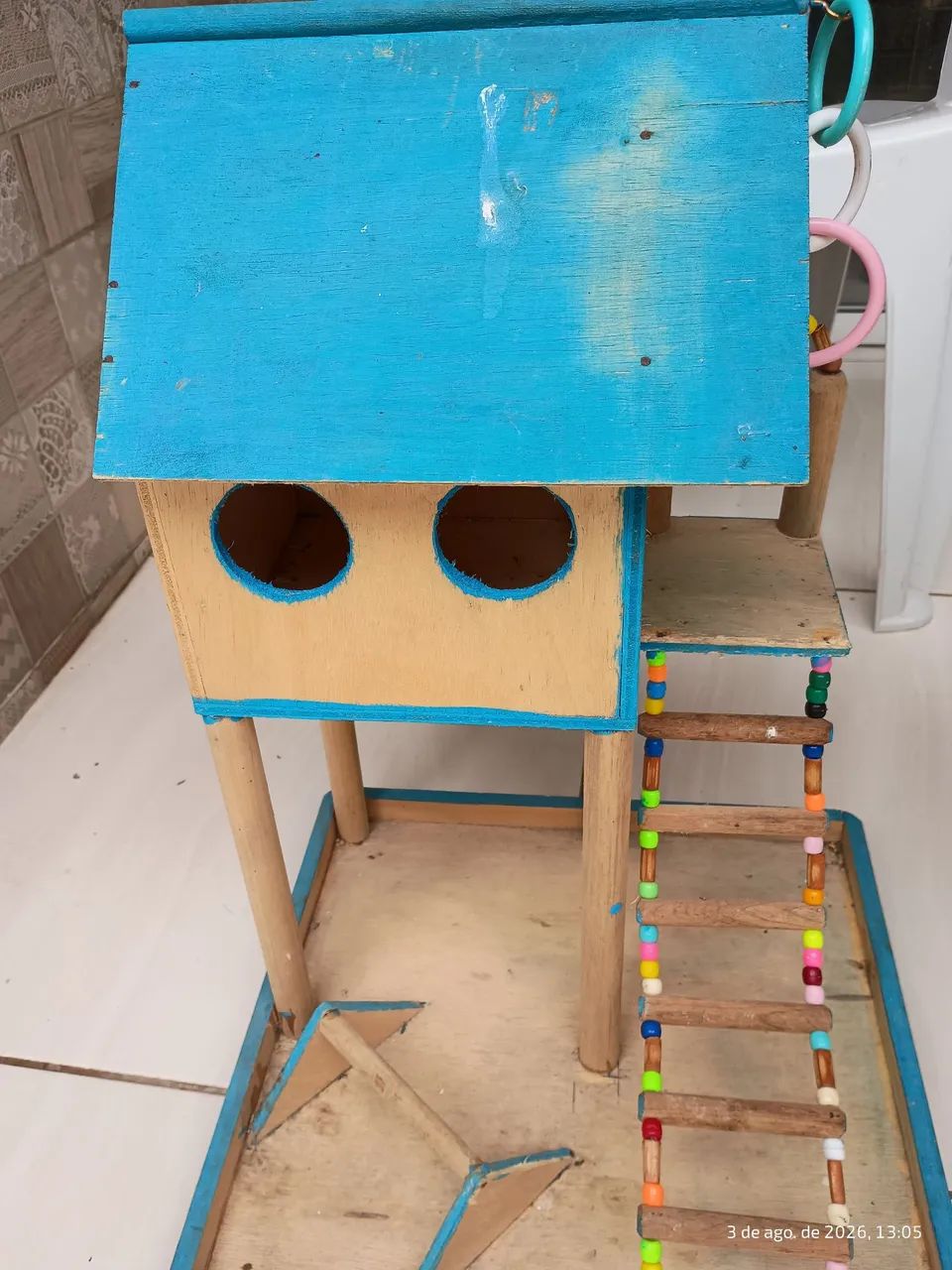 Playgraud para passaros - Foto 5