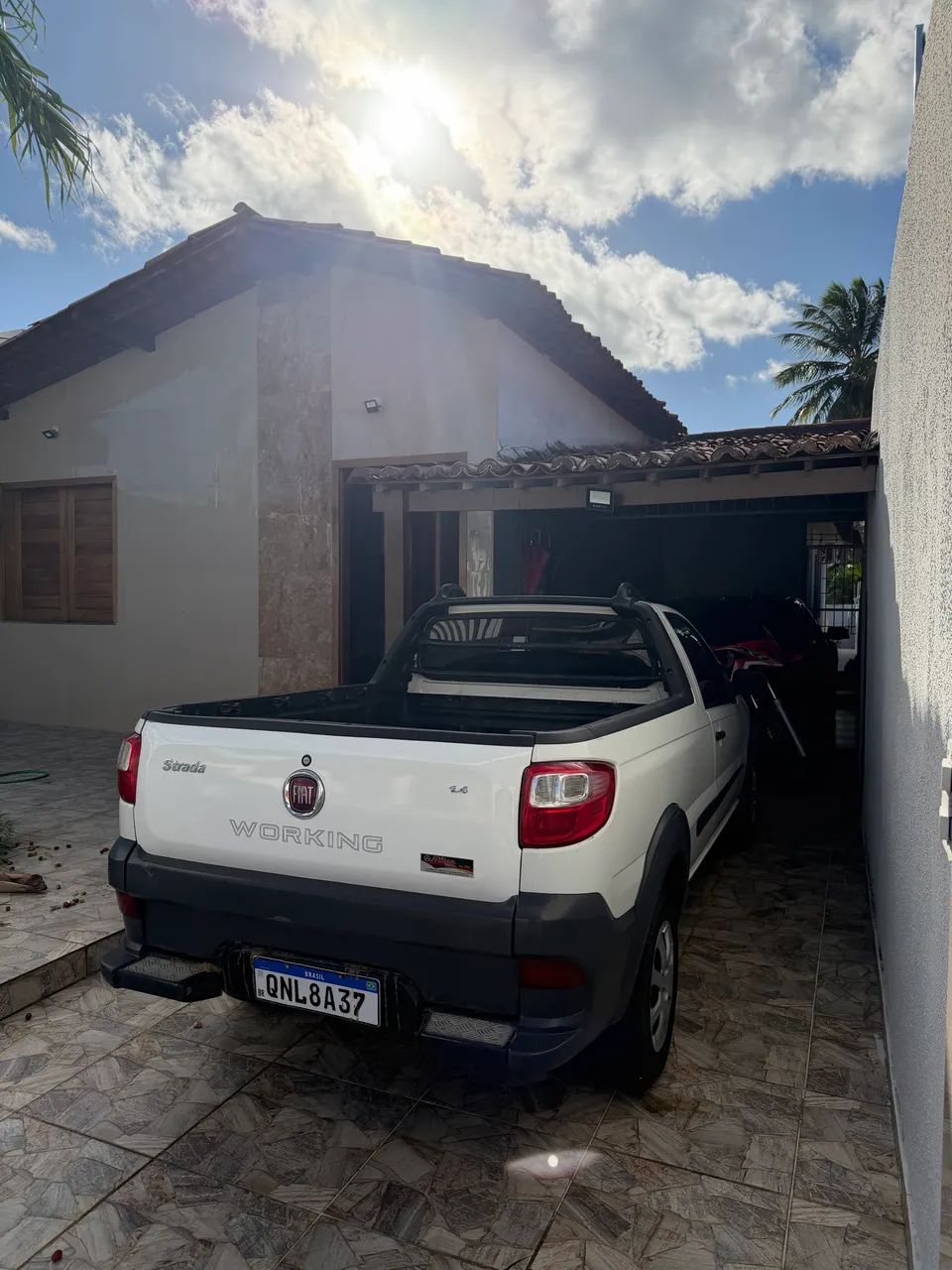Fiat Strada Working Hard 1.4 Fire Flex 8V CS 2018 - Foto 2