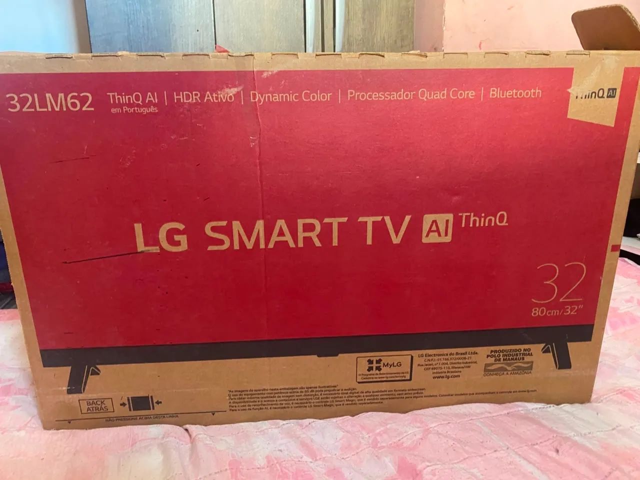 TV NOVA LG THINQ 32  - Foto 2