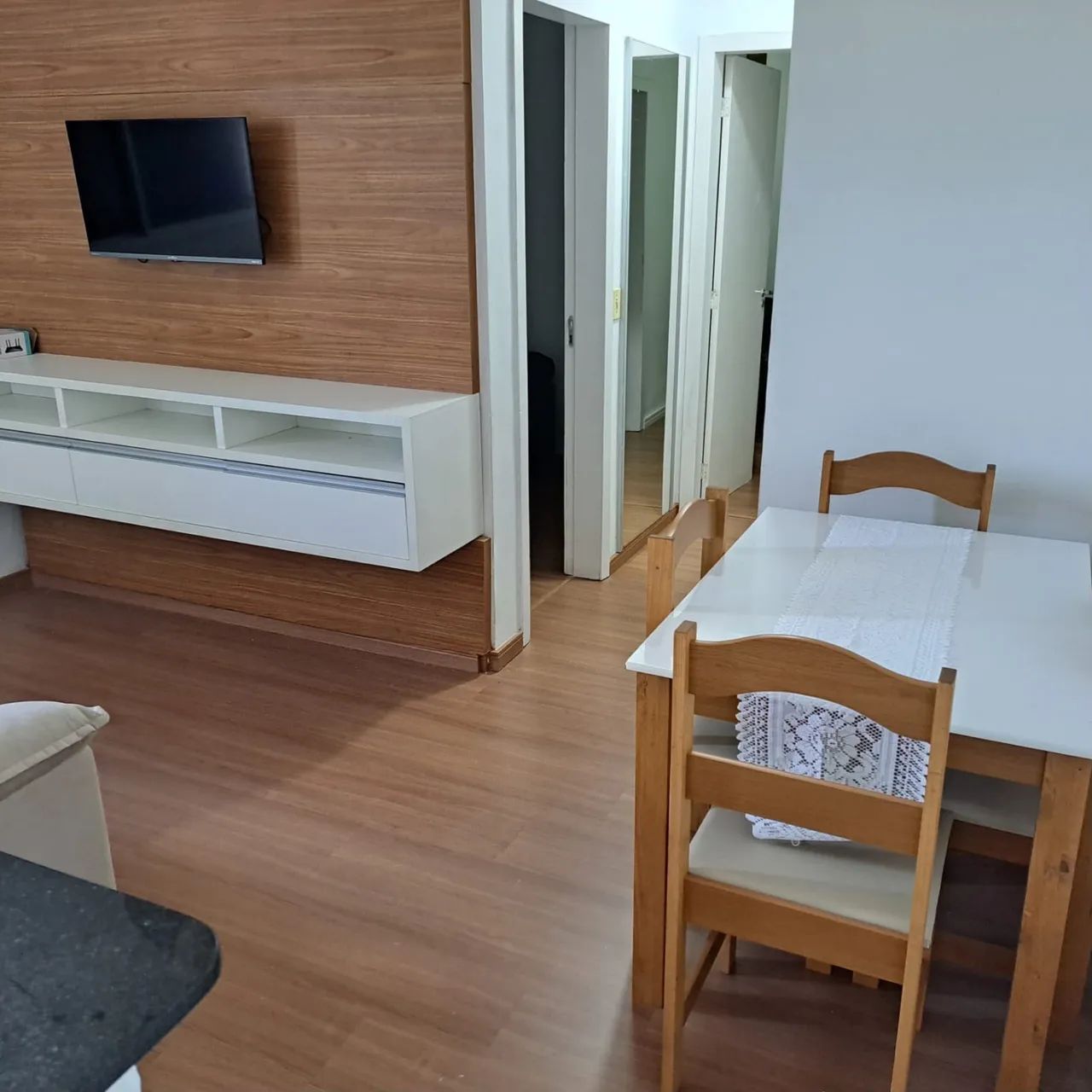 Apartamento mobiliado 2qts com suíte, no top life Cancun