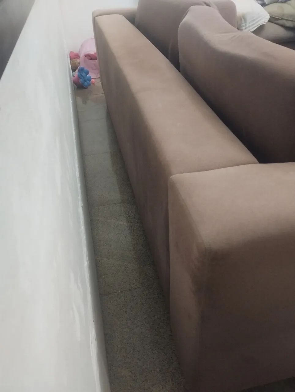 Sofá retrátil dois lugares 2,30m - Foto 4