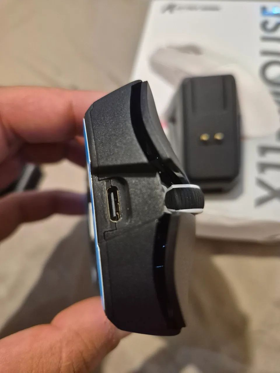 Atack Shark X11 com dock - Foto 4