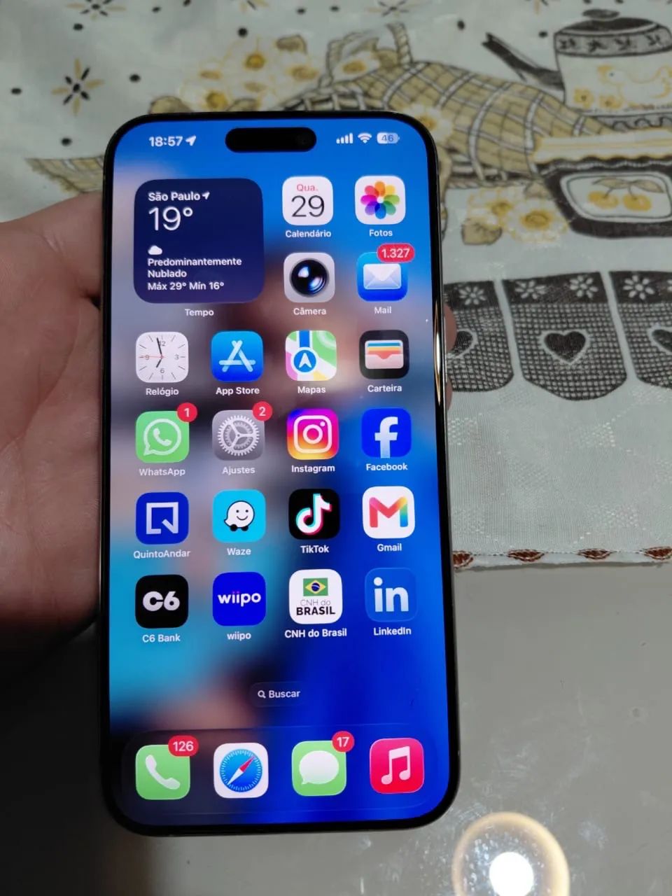 iphone 15 Pro Max 256gb - Foto 5