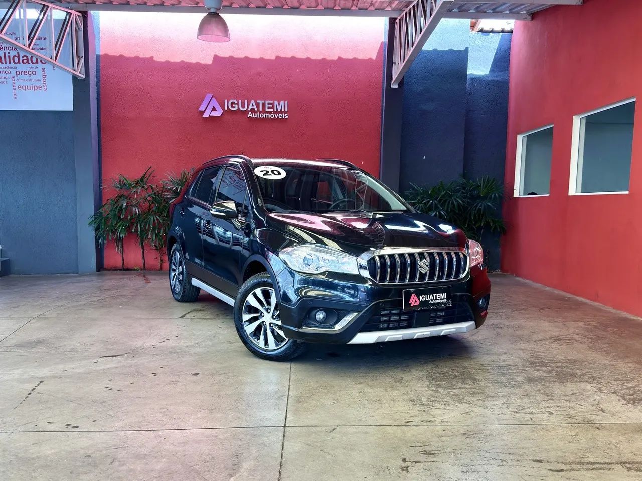 Suzuki S-Cross 4style 1.4 TB 16V Aut. 2020