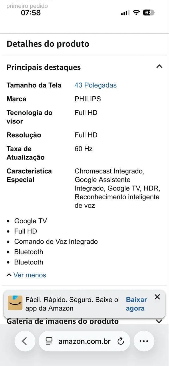 TV Philips 43 - Foto 5