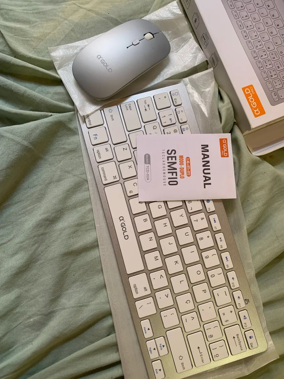 Teclado Bluetooth  - Foto 3