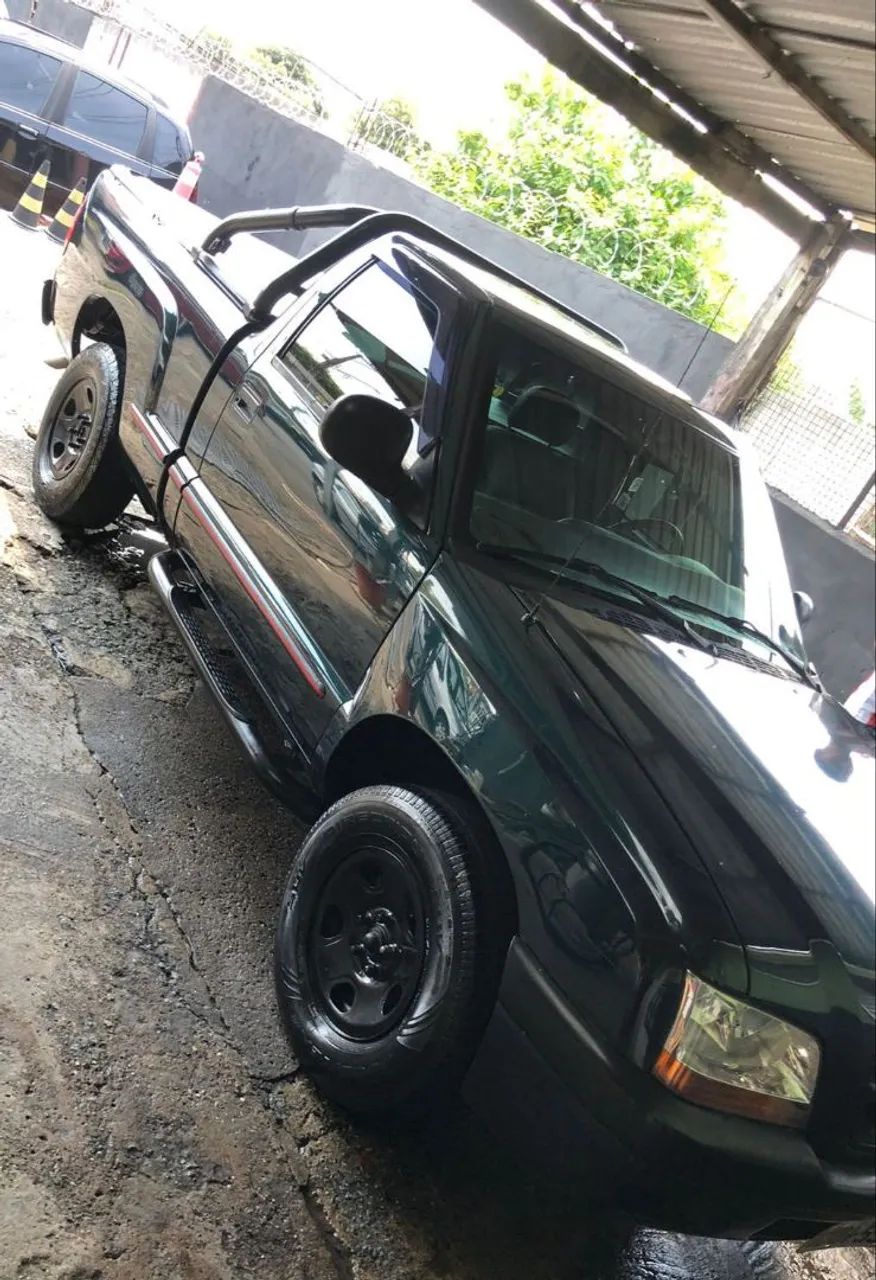 Chevrolet S10 Pick-up 2.4 MPFI 8V 128cv/ Rodeio 2001