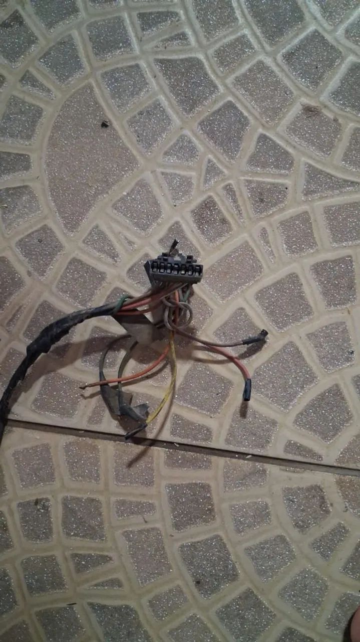 Par de conector lanterna do uno 91 até o 2000