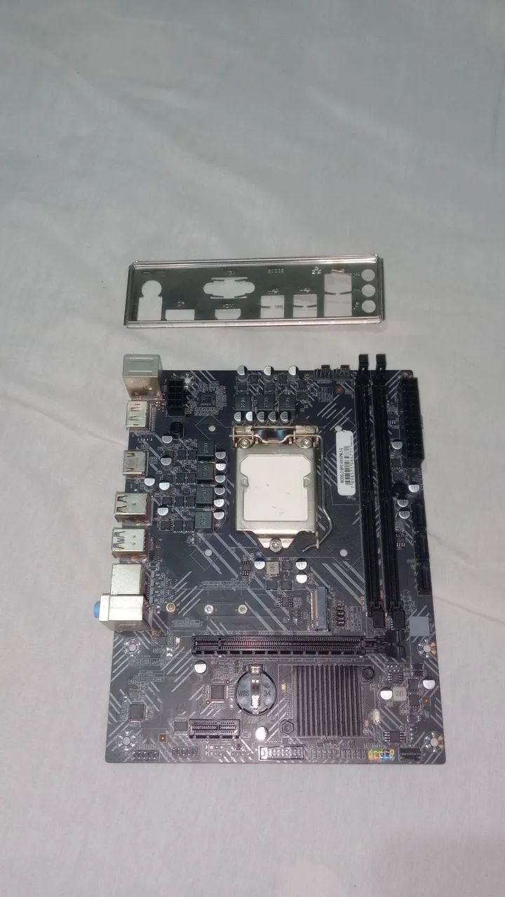 Placa mãe bpc h510 de 11 geracao  - Foto 3