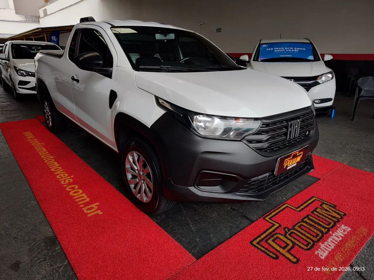 Fiat Strada Endurance 1.4 Flex 8V CS Plus 2023 - Foto 2