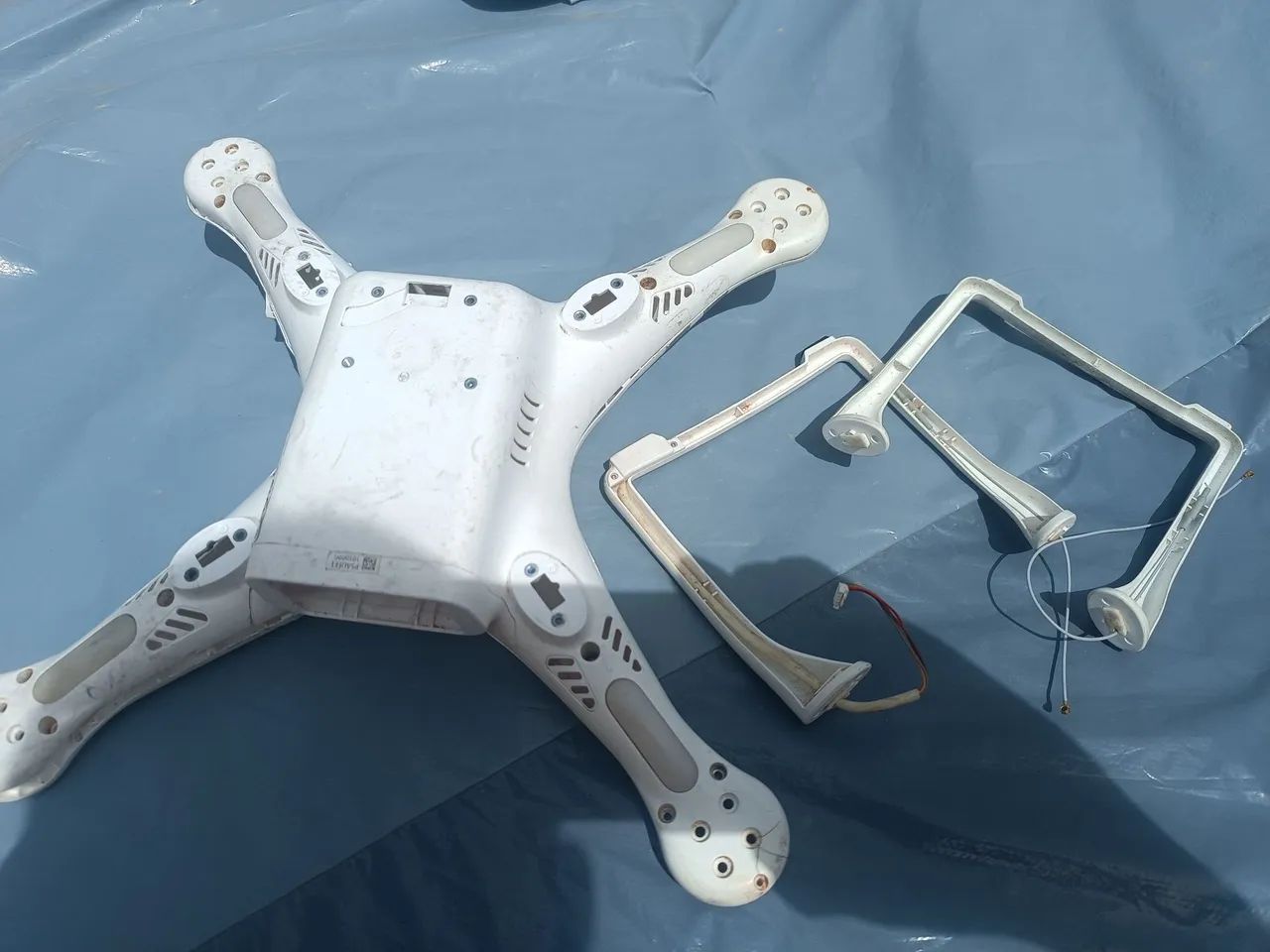 Carcaça Phantom 3 standart 