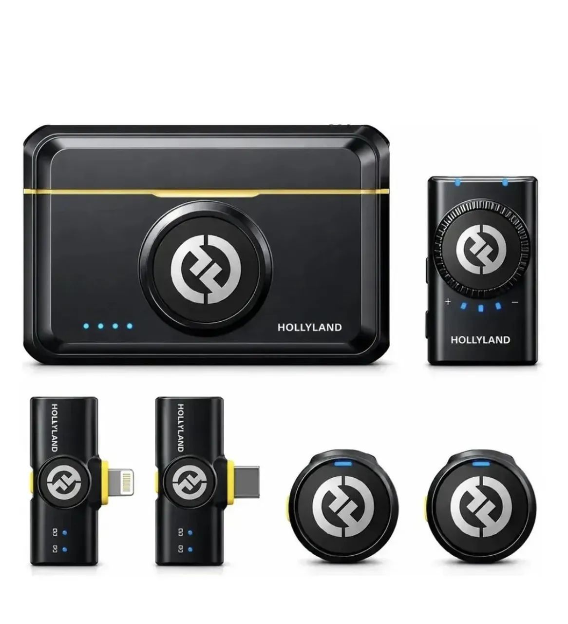 Microfone Hollyland Lark M2 Duo - Foto 2