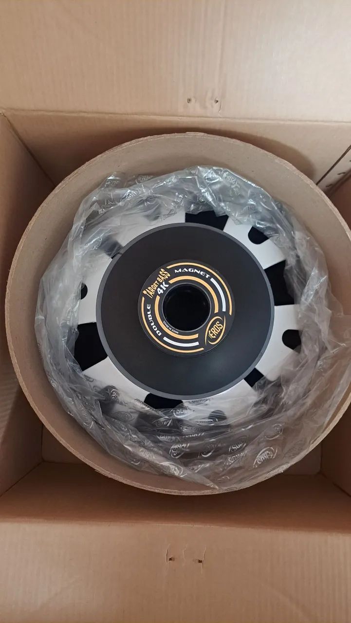 2 Falante eros 4k 2000 RMS de 18 polegadas  - Foto 5