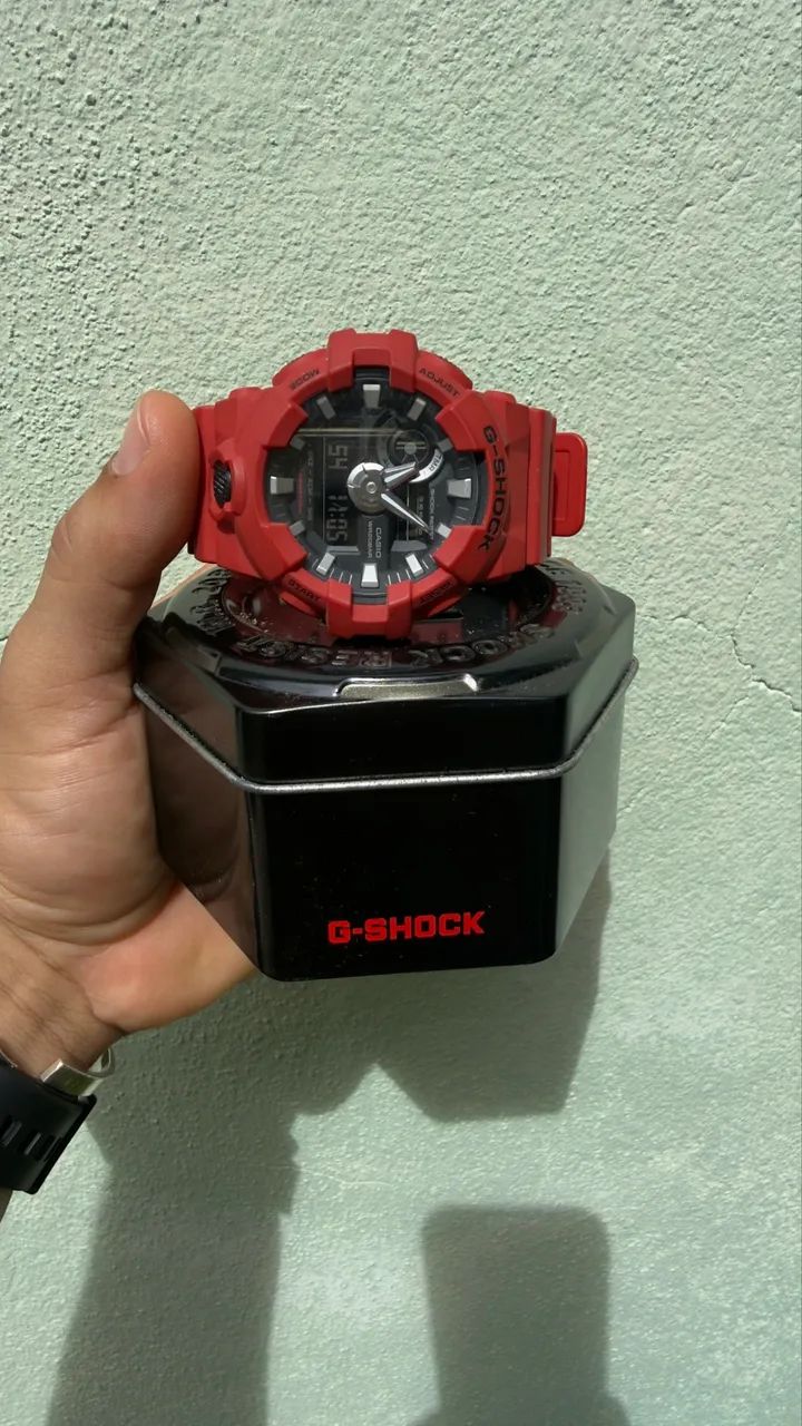 Relógio Casio G-Shock Vermelho - Foto 4