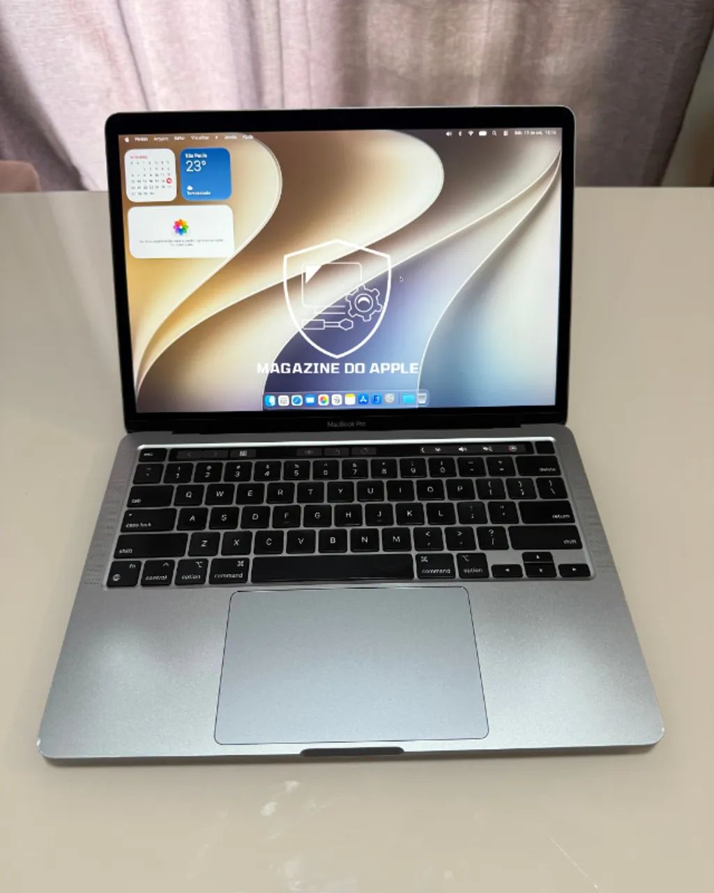 Macbook Pro M1 Touch Bar - 2020 (M1/16g/256g) 13,3 polegadas