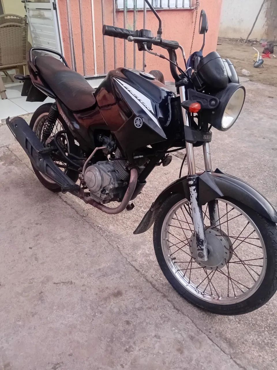 Vendo factor 125,  2014  ta enplacada  - Foto 2