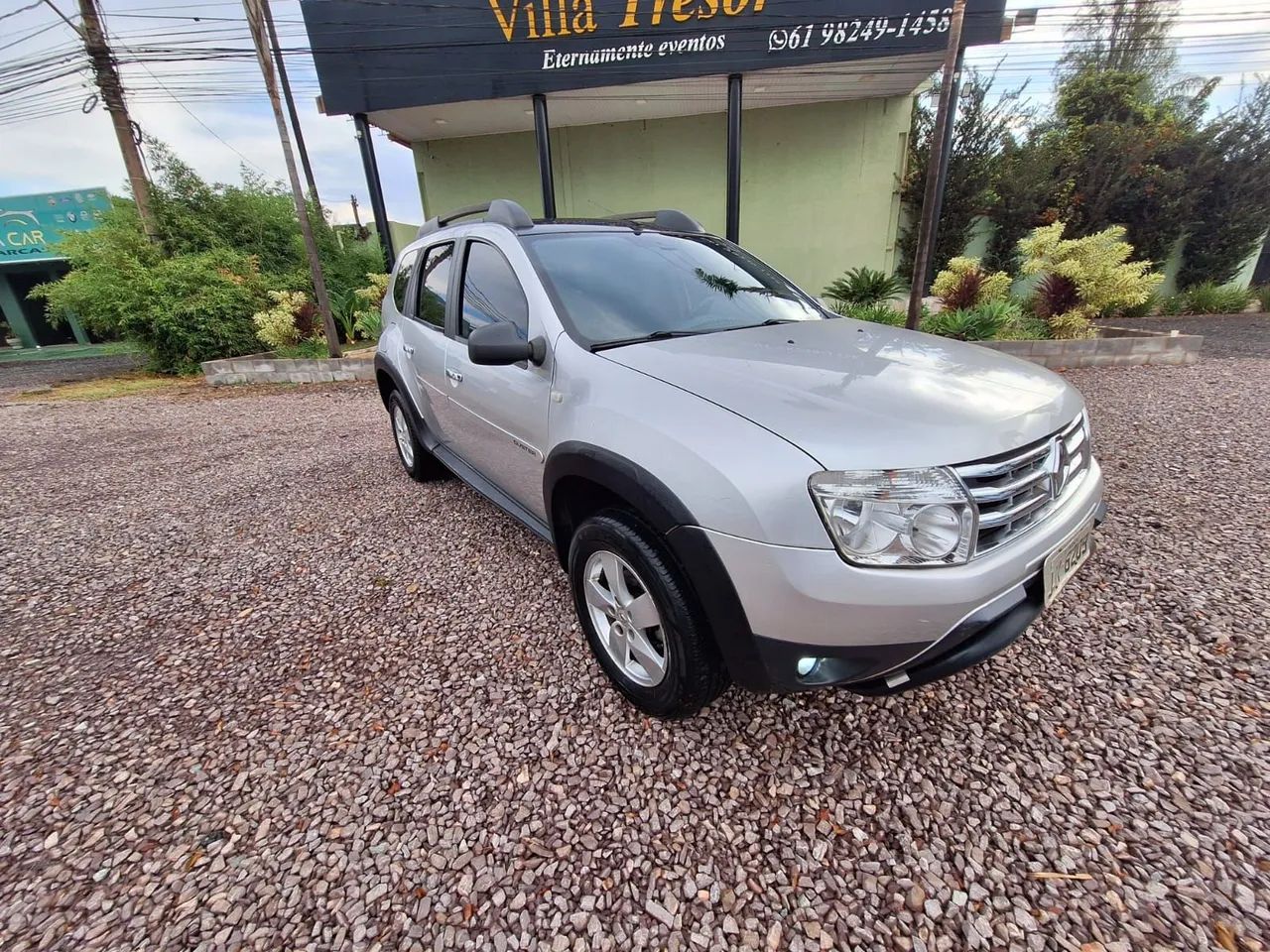 Renault Duster 1.6 HI-FLEX 16V MEC. 2013