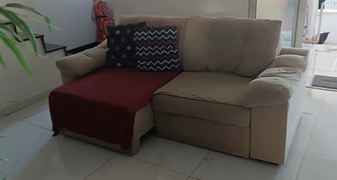 Sofá retrátil 