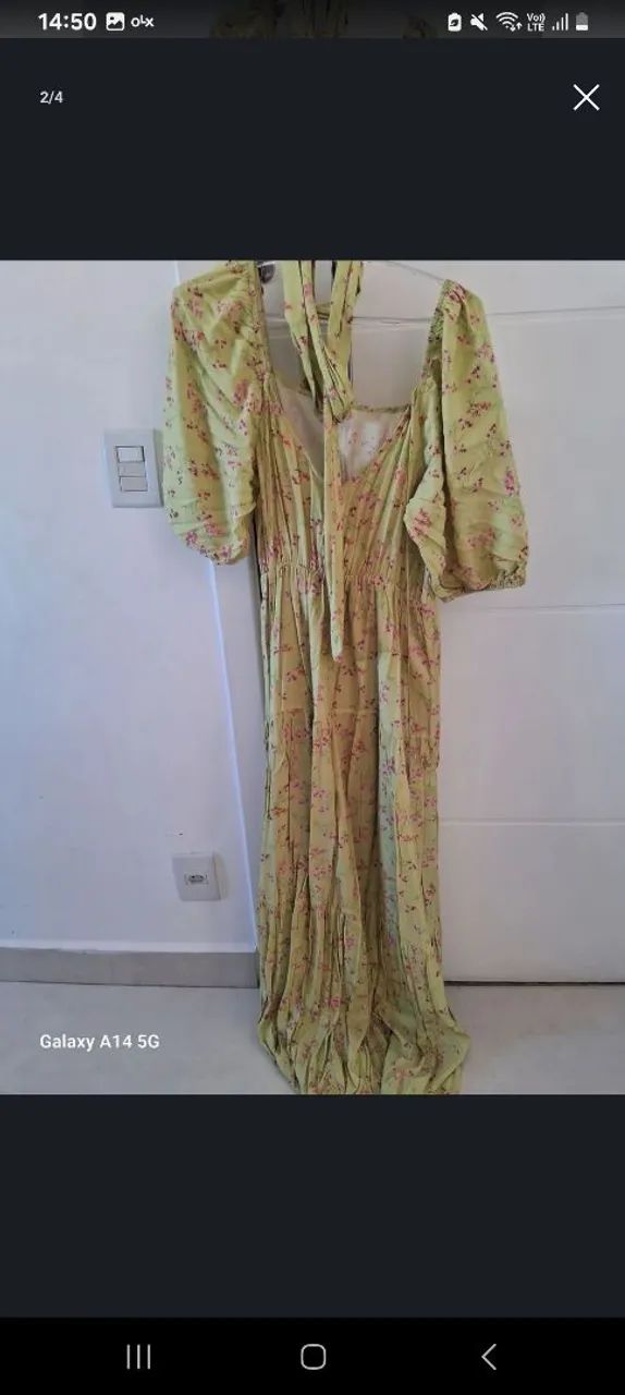 Lindeza e delicadeza de vestido - Foto 2