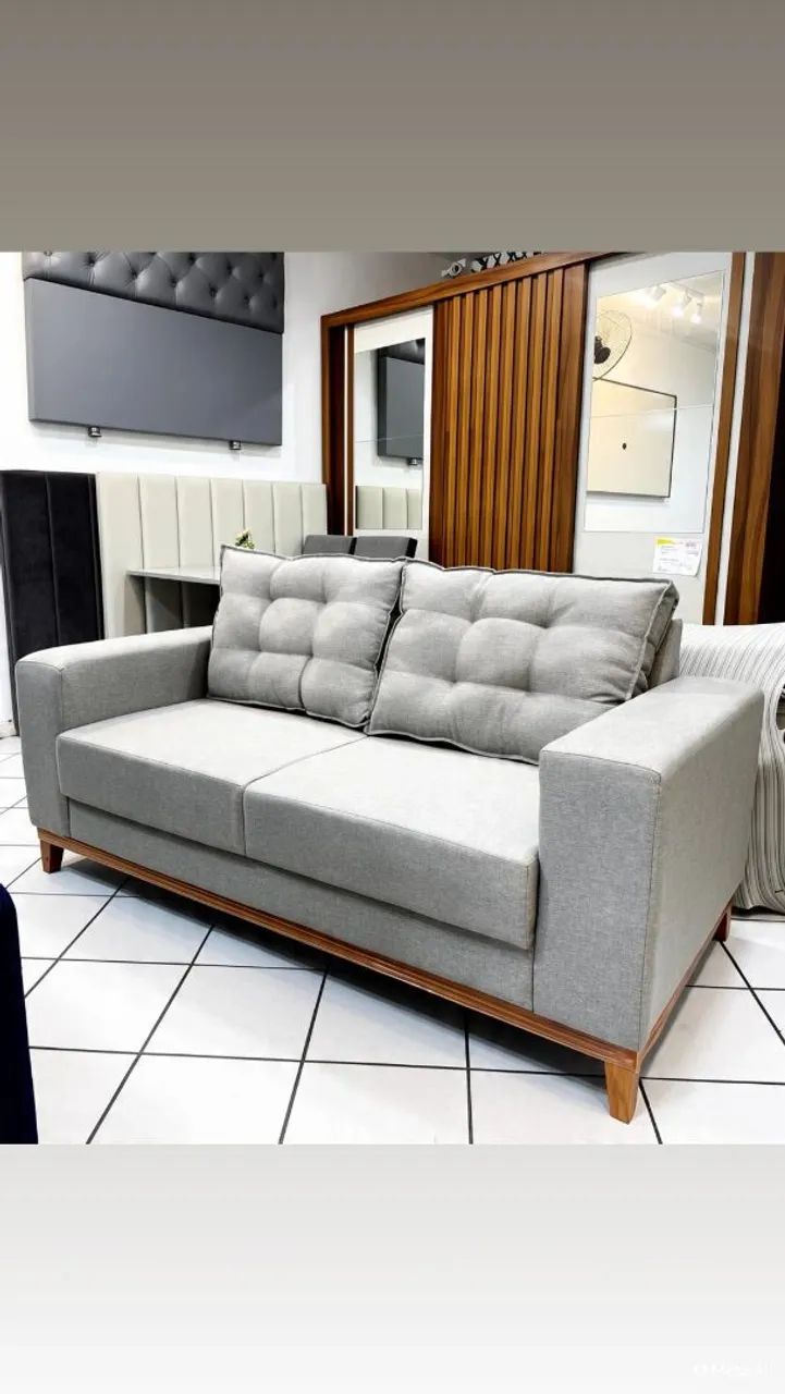 FABRICAMOS SOFÁ DE LUXO - Foto 3