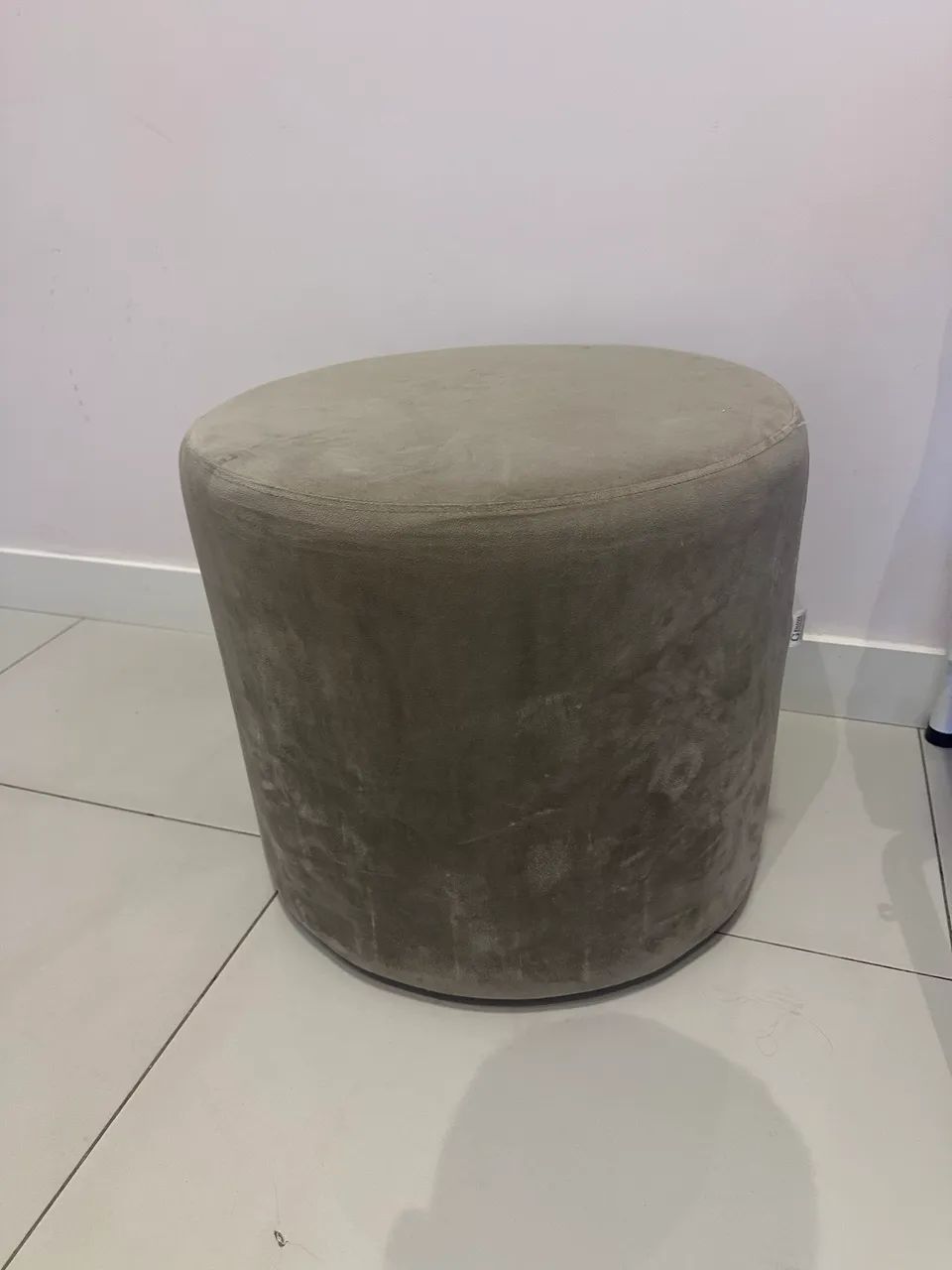 Puff Cinza - Foto 2