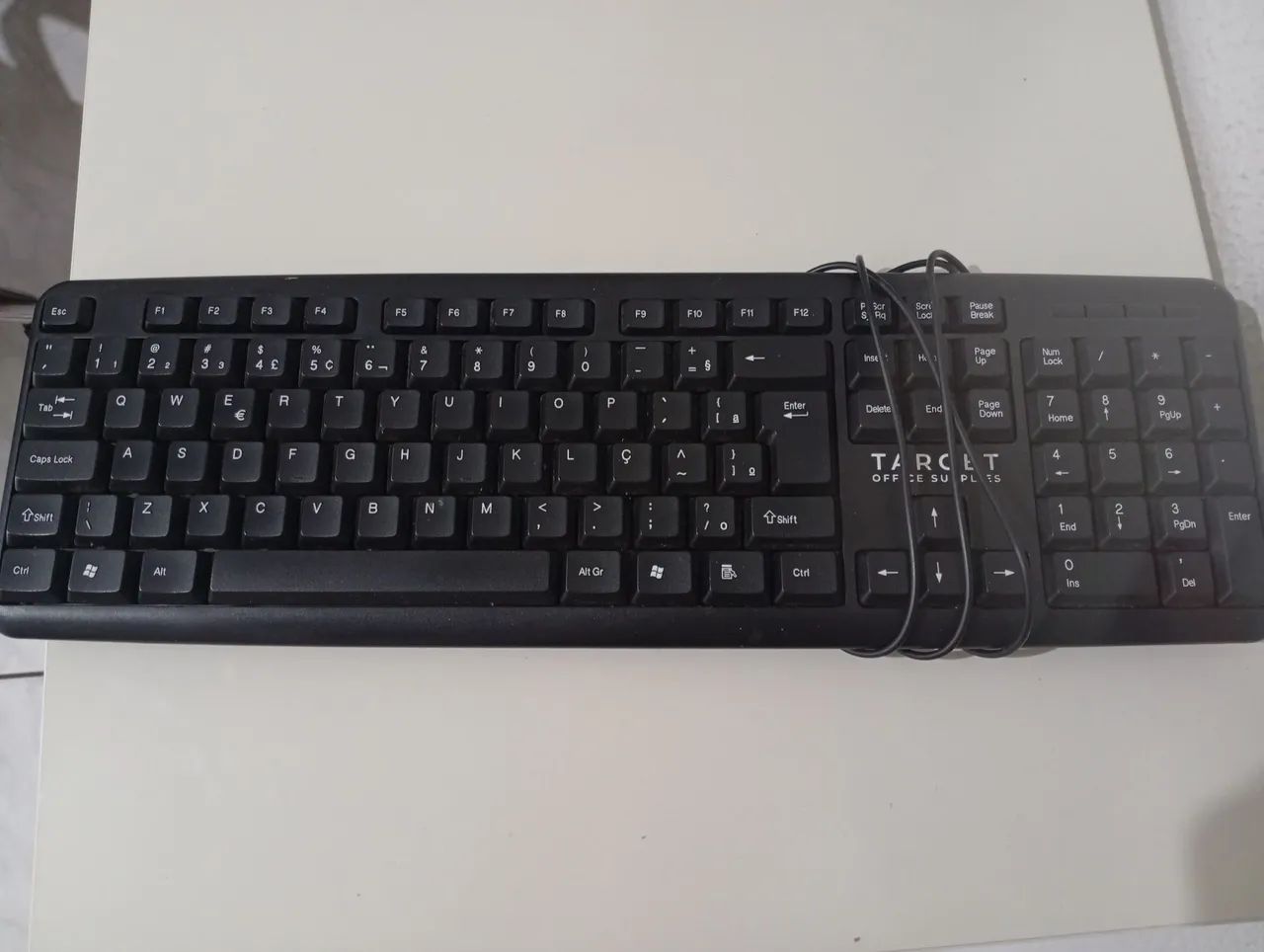 Teclado de membrana Target - Foto 2