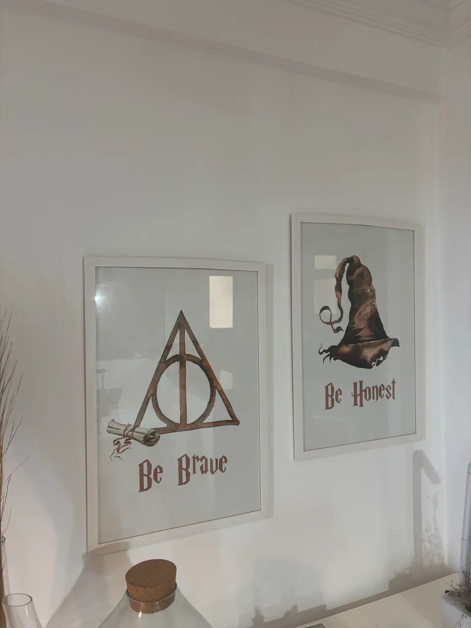 Par de quadros Harry Potter - Foto 3