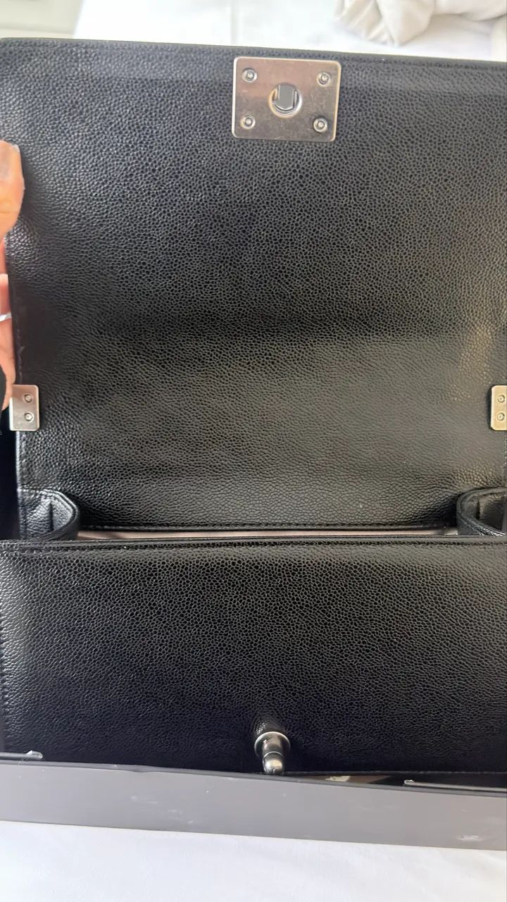Bolsa Chanel Boy  - Foto 5