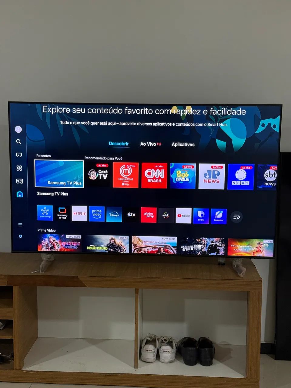 Tv SAMSUNG 65 polegadas - Foto 3