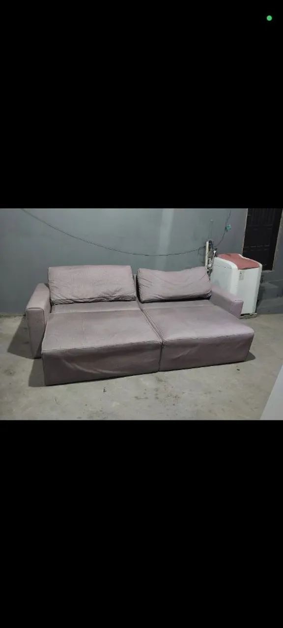 Vendo sofá top macio e bem confortável  - Foto 3