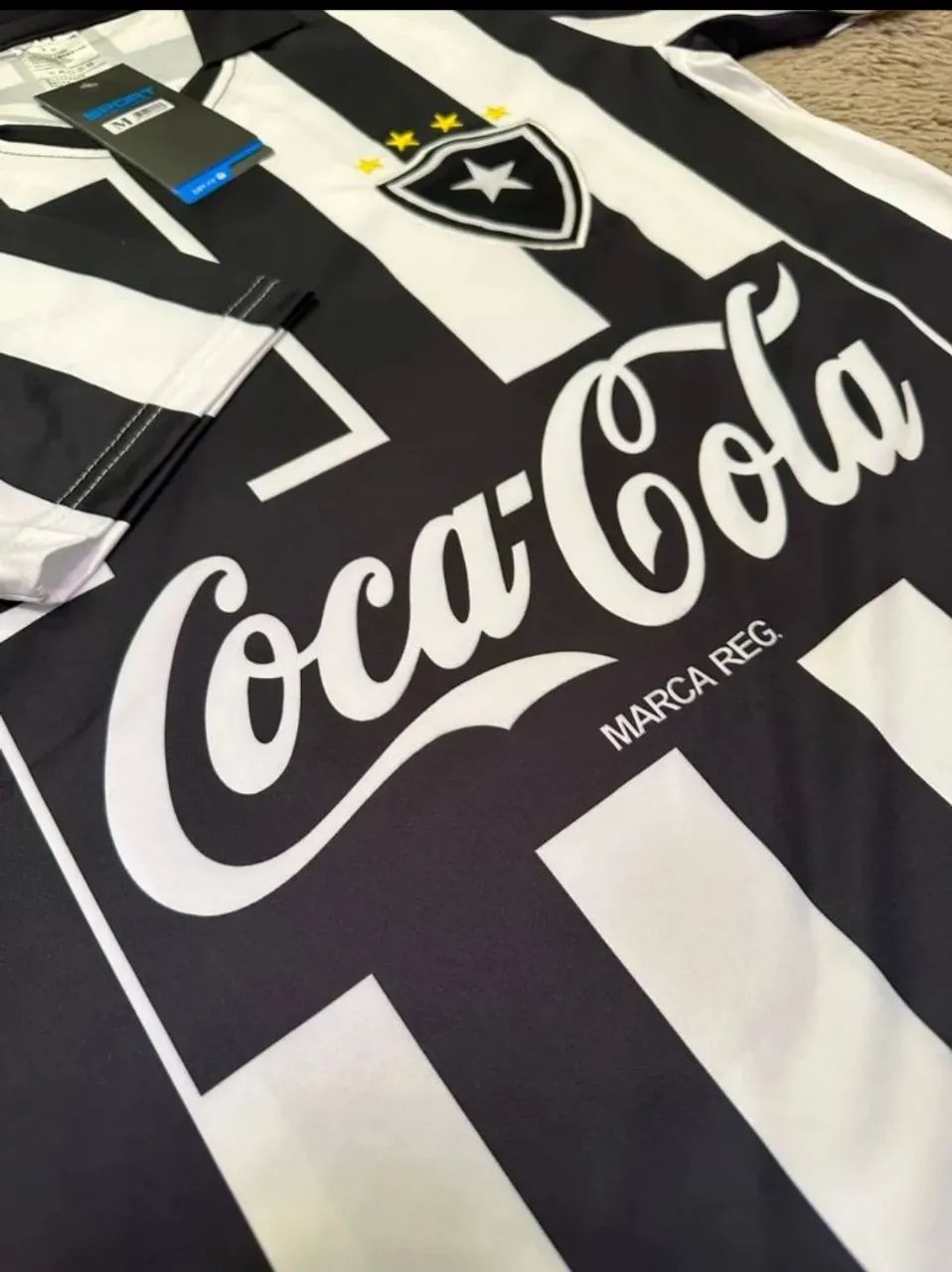Camisa botafogo 92/93 - Foto 3