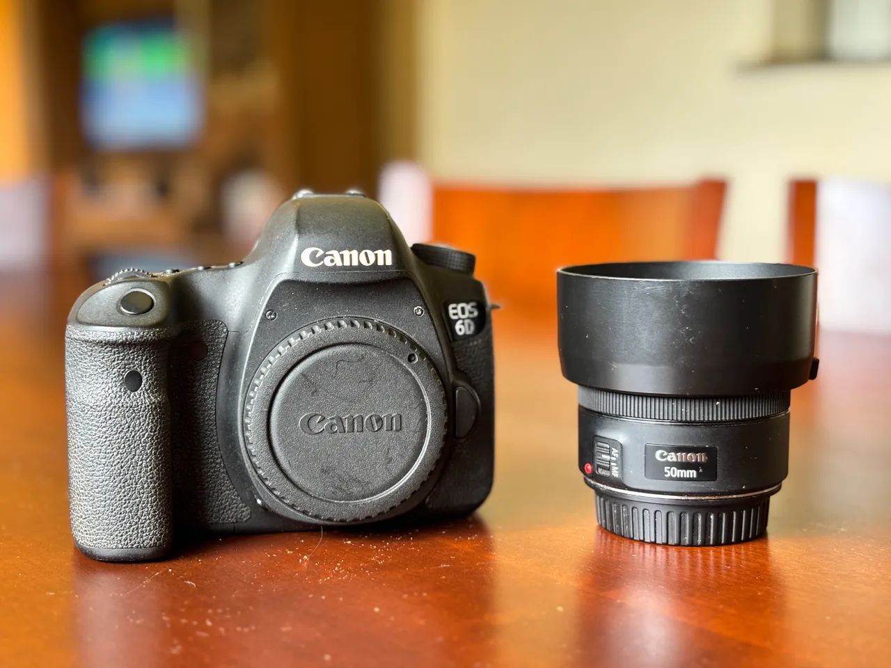 Câmera Canon 6D Mark I - Foto 6